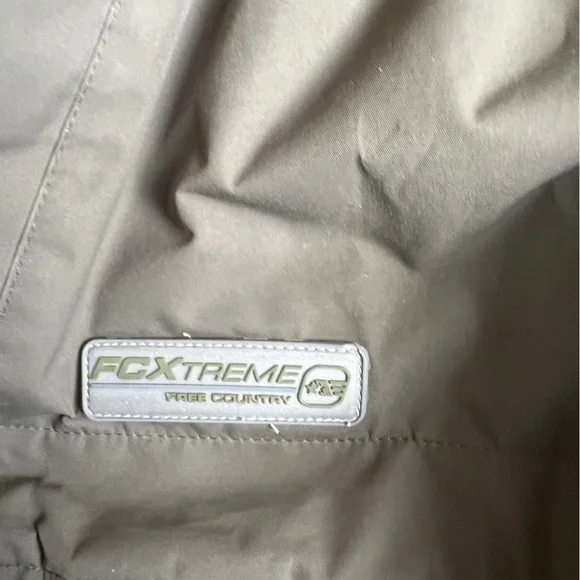 Free Country‎ Heavy Men's XL Jacket FCXtreme gray black green inside attachment - Picture 2 of 5